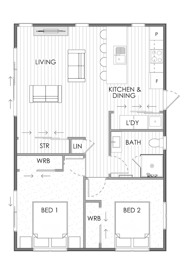 Rent Your Backyard plan example